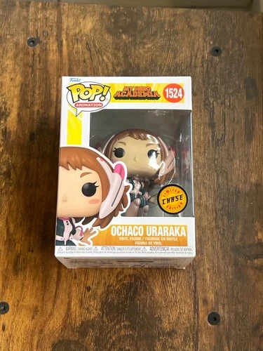 Funko Pop! Vinyl: My Hero Academia - Ochaco Uraraka (Metallic) (Chase) #1524