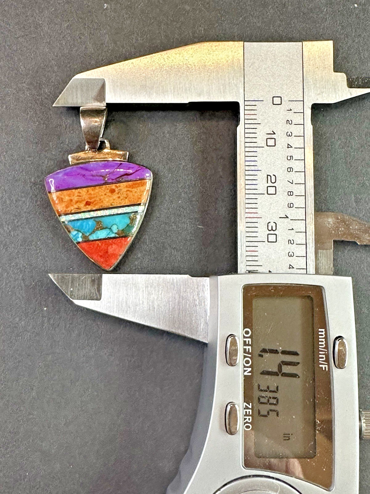 Sterling Silver Signed Philippines Multi Gemstone… - image 5