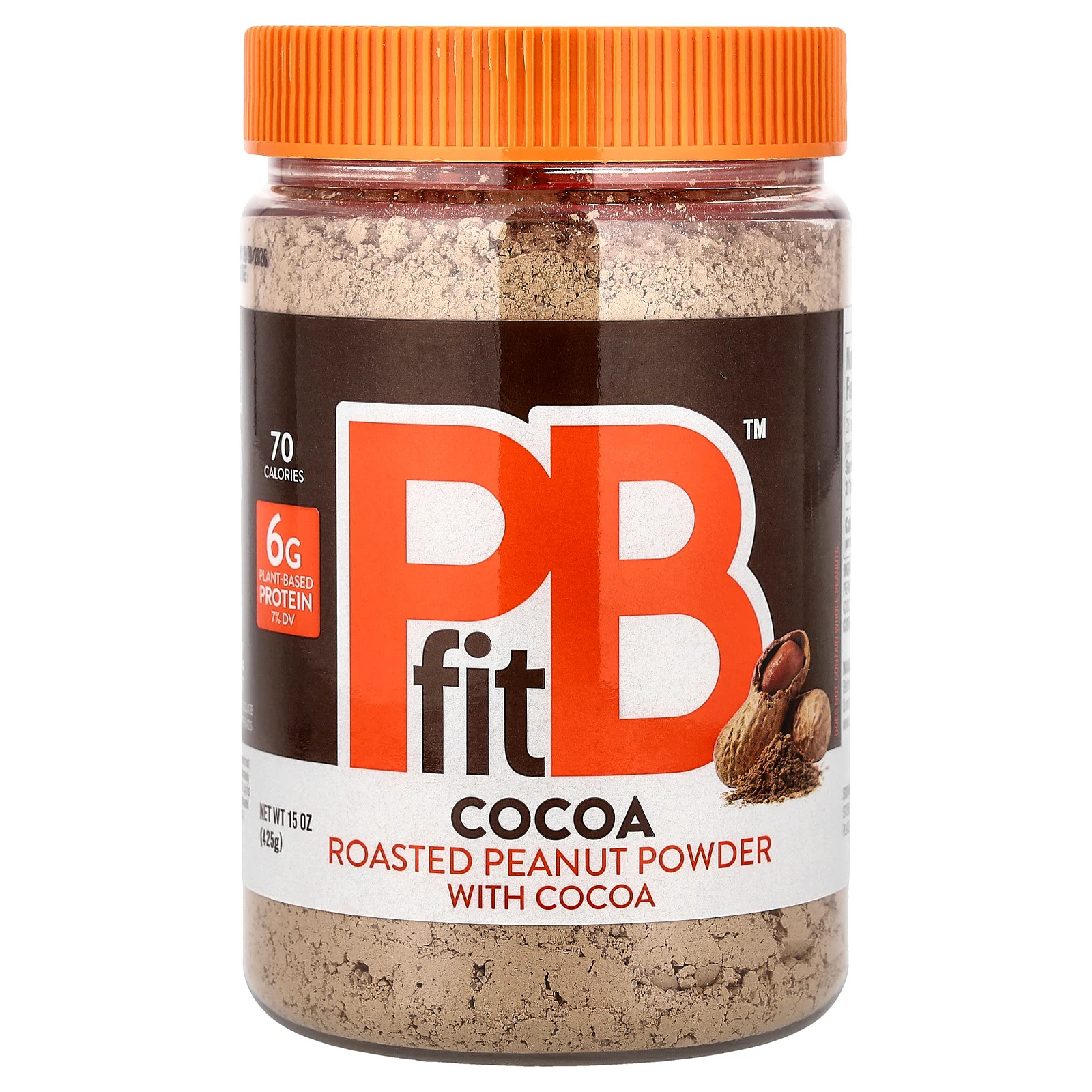 Обжаренное арахисовое масло в порошке с Какао 15 унций 425 г 2990₽