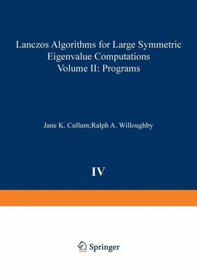 Willoughby (u. a.) | Lanczos Algorithms for Large Symmetric Eigenvalue...