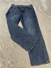 Aeropostale 90s Baggy Dark wash blue denim jeans. Size 10R denim 90s