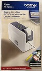 Brother PC Connectable Label Maker Easy-To-Use Model PT-1230PC New 