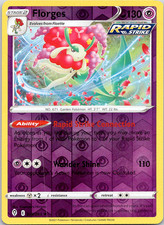 Florges #73 Prices | Pokemon Evolving Skies | Pokemon Cards