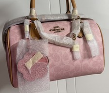 Coach 14291 Shoulder Bag Madison Op Art Chain Link Haley 2way 