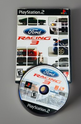 Ford Racing 3 PS2 Playstation 2 Game Case and disc