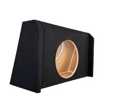 2019-2026 Chevy Silverado Crew Cab Single 10" Sealed Sub Box Enclosure
