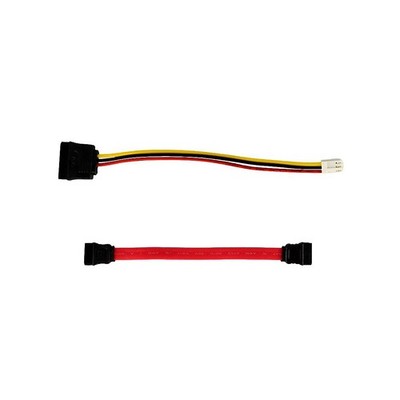 SATA-Kabel-Set für eine SSD (Power-Kabel und Datenkabel) für Fujitsu Esprimo