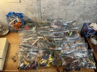 490 Safari LTD K & M Etc Plastic Animal Zoo Horses Cats Ocean Forest Bugs Dinos
