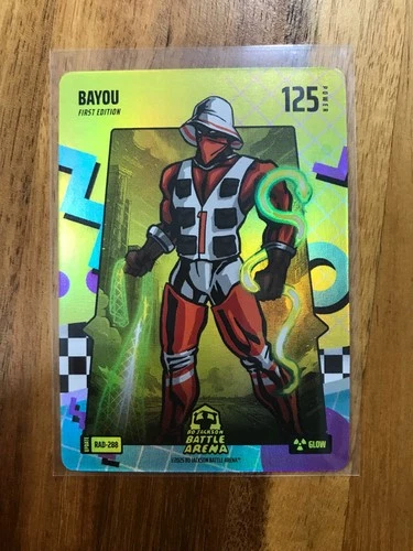 Glow 80's Rad
