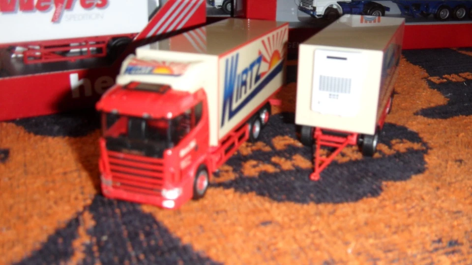 Herpa: Scania 124L 420, Franz Wirtz GmbH Spedition Bornheim Dresden, KÜ HZ - Bild 4 von 4