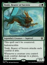 Light Play x 1 Toski, Bearer of Secrets Commander: Murders at Karlov Manor