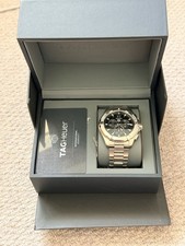 TAG Heuer Aquaracer CAY1110 Chronograph Black 43mm Men