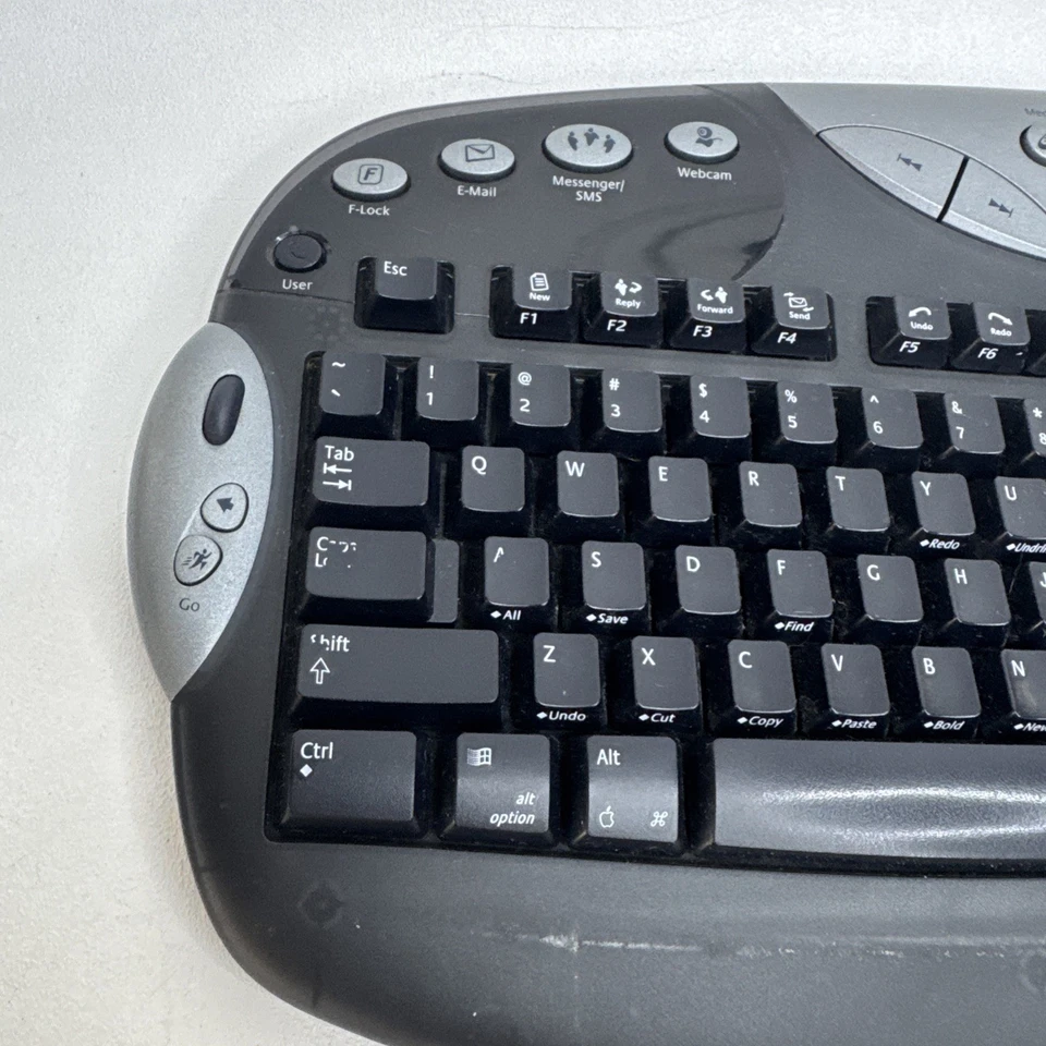 Logitech Wireless Keyboard Cordless Y-RJ20 Black (Keyboard Only) - Image 3 of 4
