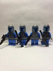 Lego Star Wars MANDALORIAN DEATH WATCH Minifigure Lot 7914 9525 100% REAL LEGO