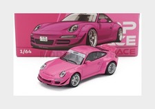 POP-RACE-LIMITED PR640202 PORSCHE - 911 997 RWB COUPE 2006 - PINK - 1/64