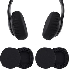 2 Pairs Headphone Earpad Covers Washable Stretch Ear Pads Protectors 9-11cm