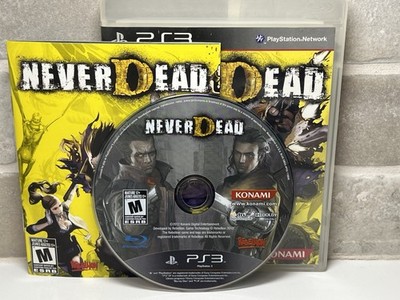 Never Dead / Neverdead - Sony Playstation3 PS3 - Complete Cib Tested