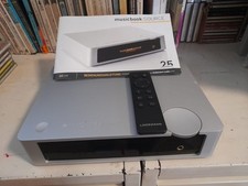 Lindemann Audio Musicbook Source mit CD LW / Streaming, Vorverst., KHV, Phono MM