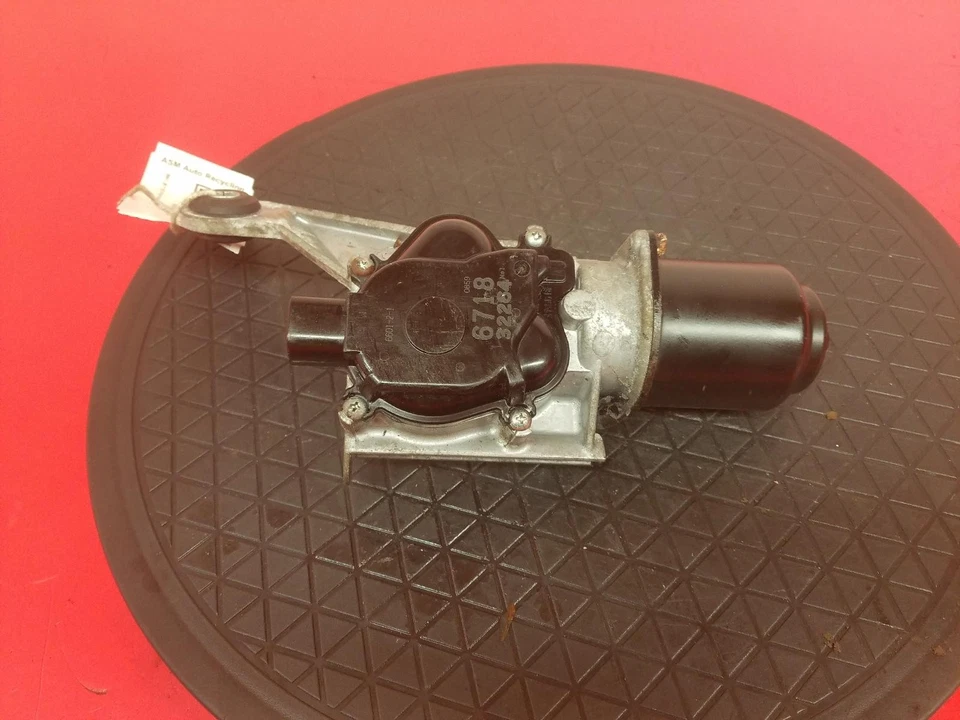 Nissan Note 2007 motor limpiaparabrisas delantero de 5 puertas Foto 3 de 4