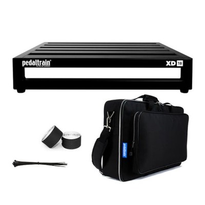 Pedaltrain XD-18 Pedalboard, 18'' x 17.5'' w/ Softcase