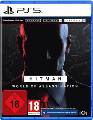 Hitman - World of Assassination | PS5 | SEHR GUT