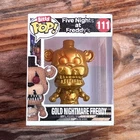 Funko Bitty Pop! Five Nights at Freddy's Gold Nightmare Freddy #111 Mini