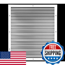 Hvac Premium 16 X 25 Aluminum - Air - Bar Grilles Outer Dimensions