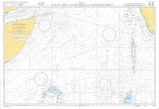 4703 Gulf Of Aden Maldives Seychelles Group Indian Ocean Chart Marine Admiralty