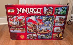 Lego 70738 Ninjago (70738) Final Flight Of Destiny&rsquo;s Bounty New In Sealed Box