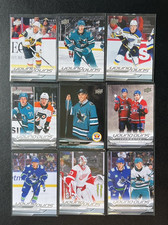 24-25 2024-25 Upper Deck Series 1, 2 & Extended YOUNG GUNS U Pick LIST FREE Comb