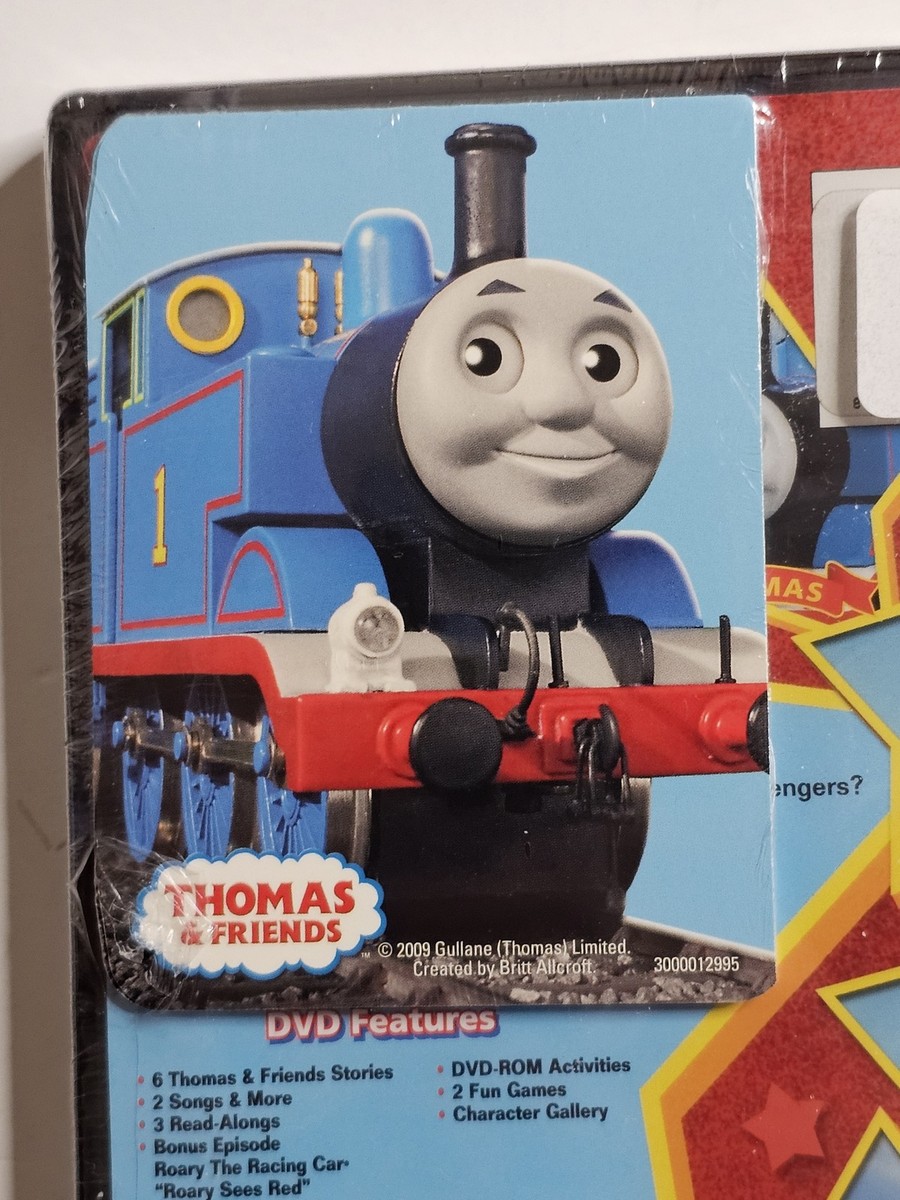 New Sealed Thomas & Friends: Track Stars DVD - Learn With Us with