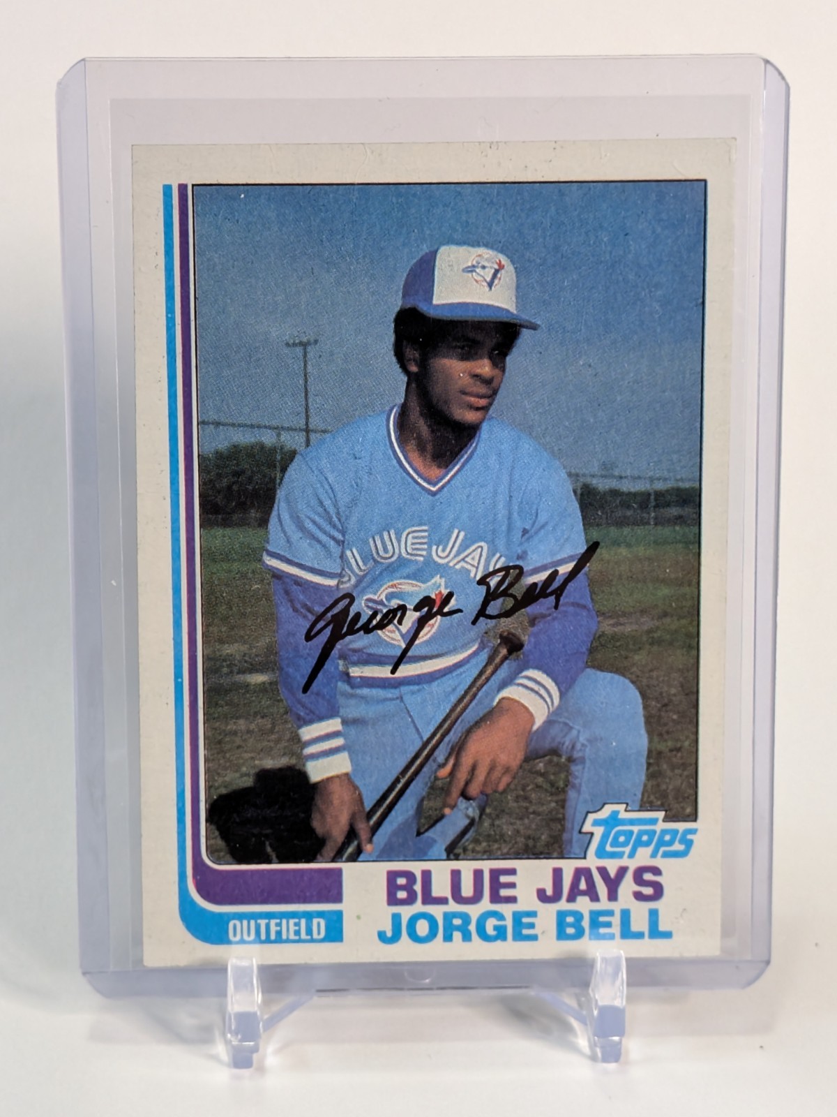 1982 Topps - Jorge Bell #254 (RC) Toronto Blue Jays - FREE SHIPPING