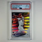 Shohei Ohtani 2018 Topps Chrome Freshman Flash FF-1 PSA 10 Rookie RC Angels