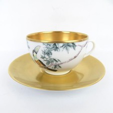 HERMES 183 Equatorial Sketch Cup Saucer