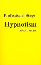 Professional Stage Hypnotism by McGill, Ormond Paperback Book The Cheap Fast