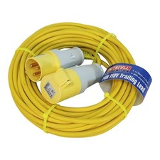 Image of Faithfull 110V 16A 1.5mm 14m Trailing Lead Extension Cable Heavy Duty