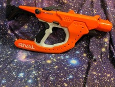 Lot of 3 Used NERF Rival Sideswipe XXI-1200 Blaster 2 Apollo XV-700 Blue Guns
