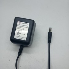 #J) AC Adapter Class 2 Power Supply Model GPU351200200WAOO