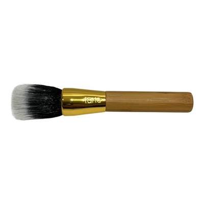 Tarte Bamboo Face Brush   Rounded Dome   Gold Ferrule   Gradient Bristles   NEW