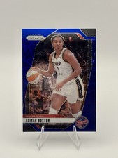 Aliyah Boston 2024 Panini Prizm WNBA - #3 Blue Velocity Prizm