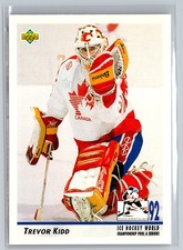 1992-93 Upper Deck #385 Trevor Kidd Canada