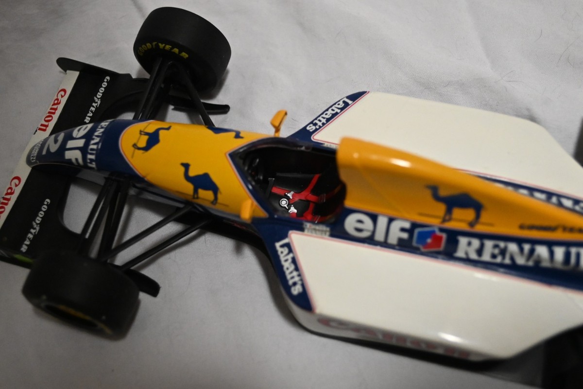 1:18 Paul's Model Art Alain Prost 1993 Williams Renault FW15 | eBay
