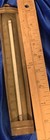 Antique Wood & Metal Wilder Troy New York Convectionary Thermometer  8.5" — photo 2
