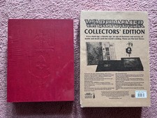 Warhammer Collector's Edition Rulebook 7th Edition 2006 by Games Workshop mint