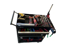 3 Tier tool Cart with drawer