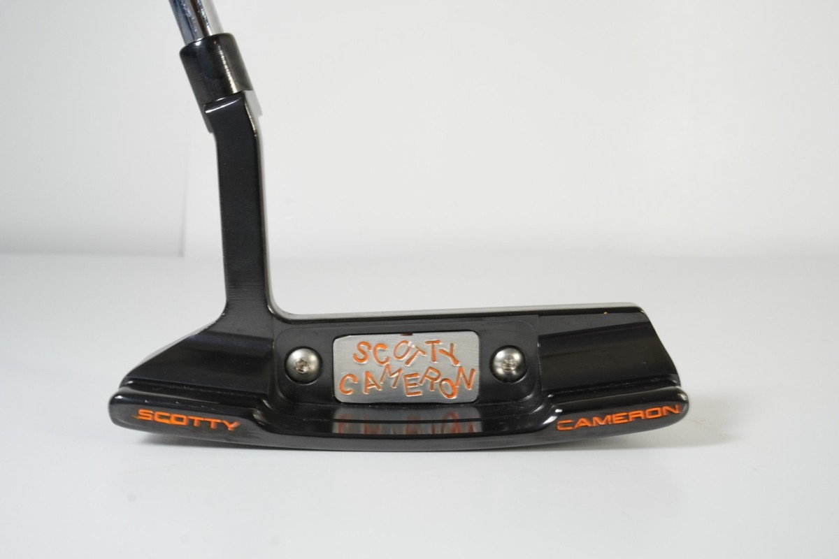 Scotty Cameron Detour NEWPORT TWO Black plating & original custom