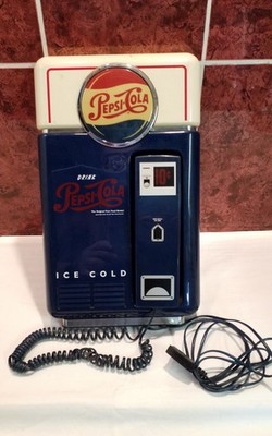 Telefon Pepsi-cola schnurgebunden 