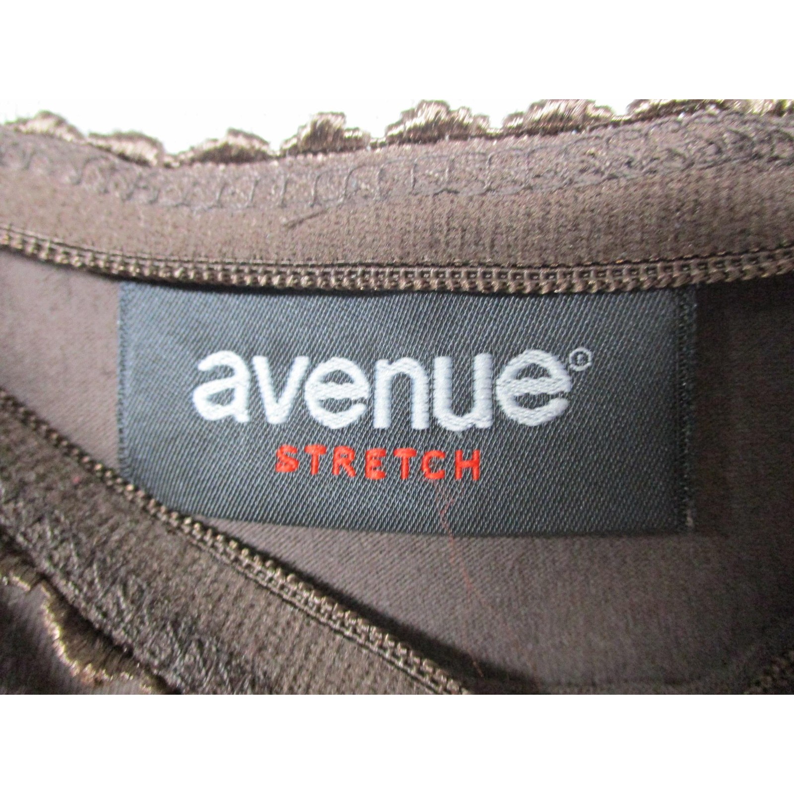 Avenue Brown Basic Essential Spaghetti Strap Stre… - image 5