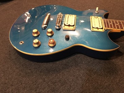 No.041325 YAMAHA SG-800S Metalic Blue Japan Vintage ！ EX- - - | eBay