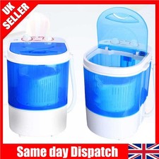 Portable Mini Washing Machine Spin Cycle 1.8KG Table Top Laundry Washer 220V